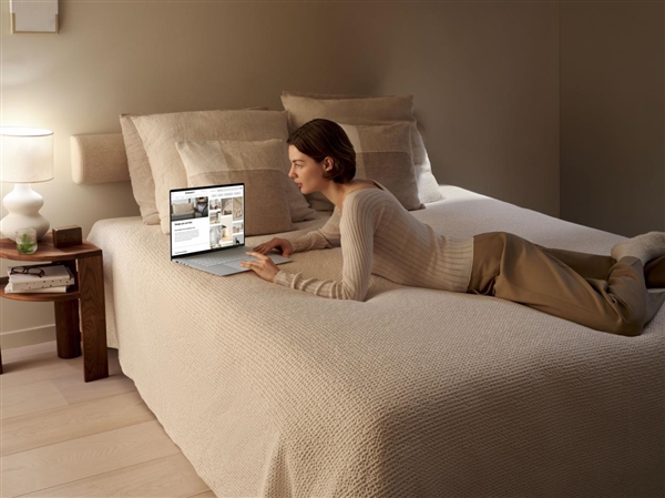 华硕灵耀16 Air 2026:1.5kg AI超轻薄本藏锐龙AI 9 开工季高效办公无压力