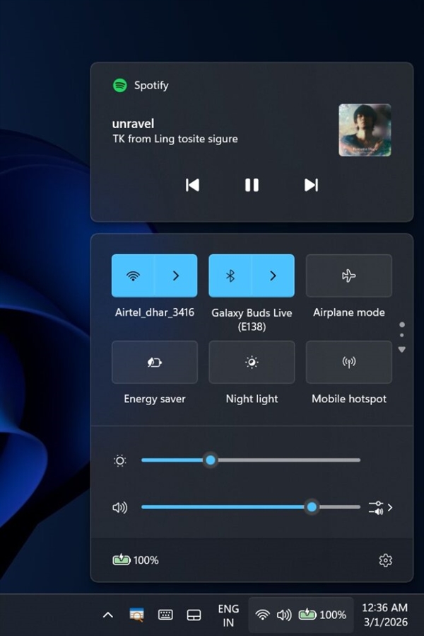 画饼两年终于落地！Win11扩大推送Win11彩色电池图标