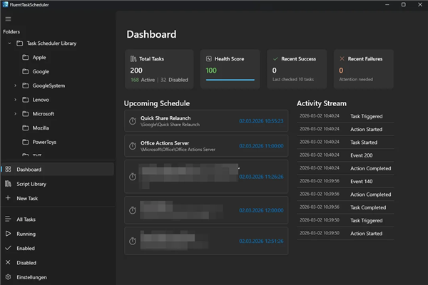 比微软更懂Win11！大神手搓新版任务计划程序：告别20年陈旧风