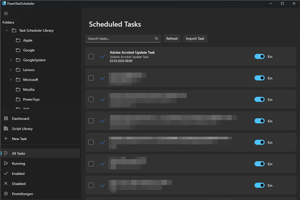 比微软更懂Win11！大神手搓新版任务计划程序：告别20年陈旧风