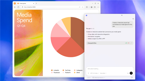 普通程序员要失业了！Codex登陆Windows系统：小白也能一句话编程