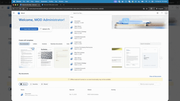 微软终于开窍！修复Word/Excel网页版超低级缺陷：体验大提升