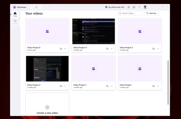 微软吃相太难看！出新招逼用户用OneDrive：强绑Win11自带剪辑工具