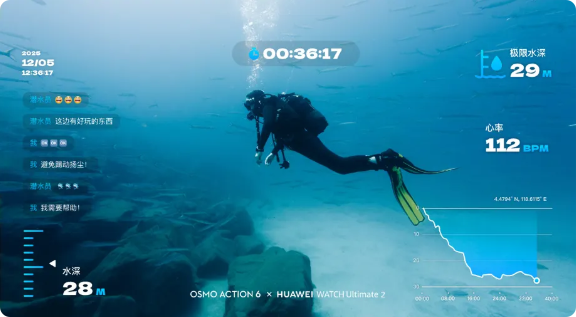 大疆DJI Mimo更新：五大功能升级 解锁华为海豚通信