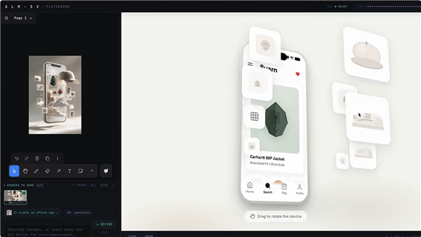 智谱发布GLM-5V-Turbo模型:编程告别纯文本 一张图片就能生成代码
