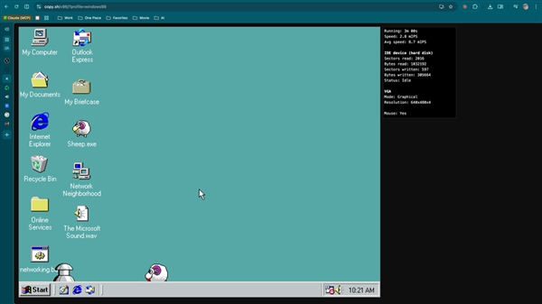 有人用代码伪造了一台电脑：还骗过了100多个操作系统