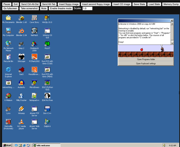 有人用代码伪造了一台电脑：还骗过了100多个操作系统