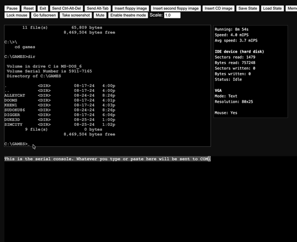 有人用代码伪造了一台电脑：还骗过了100多个操作系统