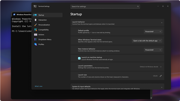 Windows Terminal大变样！微软公布全新界面：自动保存成默认