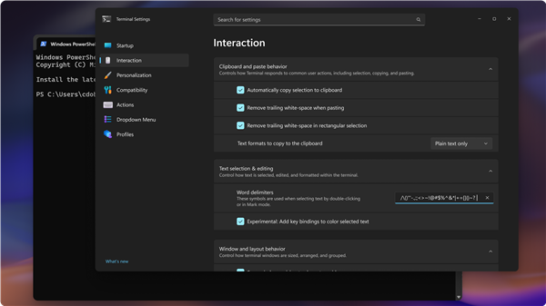 Windows Terminal大变样！微软公布全新界面：自动保存成默认