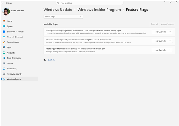 微软重新调整Win11测试版计划:更新最勤快的Canary版被删