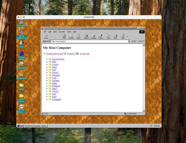 JavaScript重写整个Windows 95！5.0大更新已发布：比想的能干得多