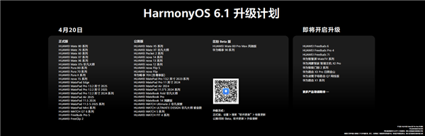 鸿蒙6.1适配机型正式公布！鸿蒙生态加速成熟好用易用持续深化