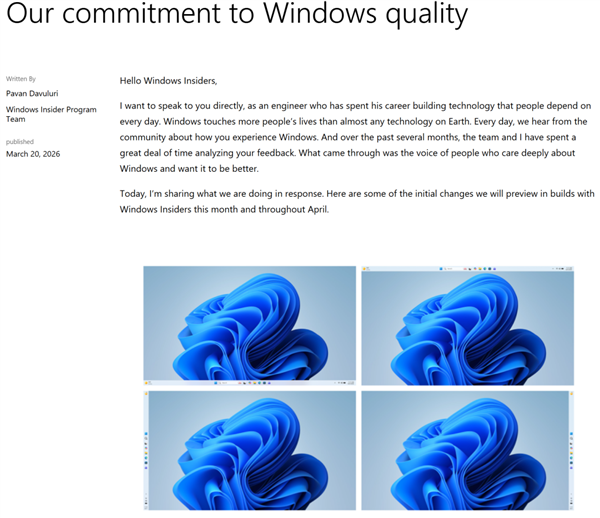 为了挽回用户 微软终于不强制你更新Windows了