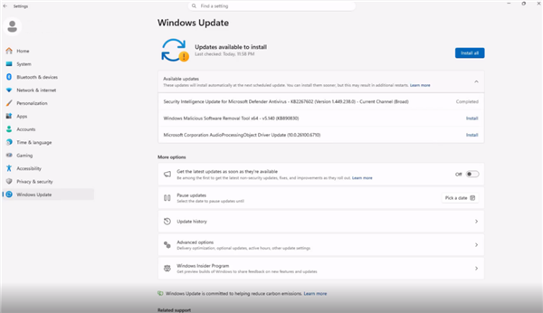 从此不再打扰用户！微软宣布Windows取消强制更新：最长单次可暂停35天 次数不限制