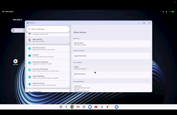 桌面版安卓来了！Google打造全新PC操作系统：界面细节首曝 比Windows如何