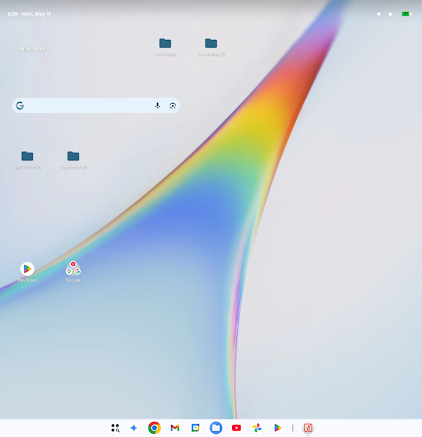 桌面版安卓来了！Google打造全新PC操作系统：界面细节首曝 比Windows如何