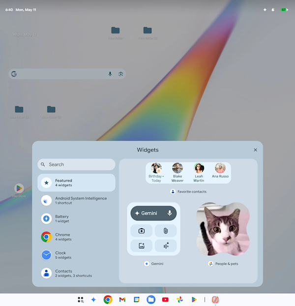 桌面版安卓来了！Google打造全新PC操作系统：界面细节首曝 比Windows如何
