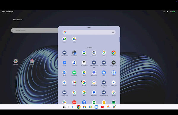 桌面版安卓来了！Google打造全新PC操作系统：界面细节首曝 比Windows如何