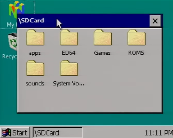 Windows CE 2.11成功移植任天堂N64！纯手搓驱动、耗时数月搞定