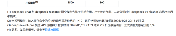 梁总的恩情还不完 DeepSeek V4系列永久降价75%