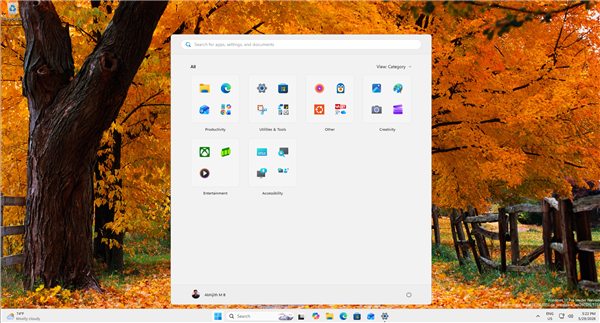 Windows 11新开始菜单实测：自定义程度堪称疯狂！