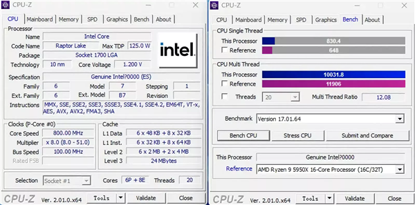 CPU-Z 2.20.2正式版发布:支持Intel三大平台及AMD锐龙AI Max