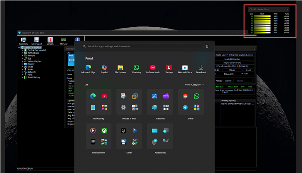 Windows 11 CPU加速更新已推送！实测：被动触发1-3秒鸡血模式 系统响应速度大增