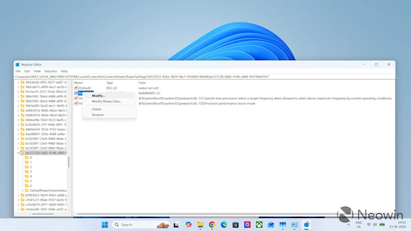 Windows 11竟然隐藏了7种CPU性能模式！只需修改注册表一个数 一键解锁电脑潜力