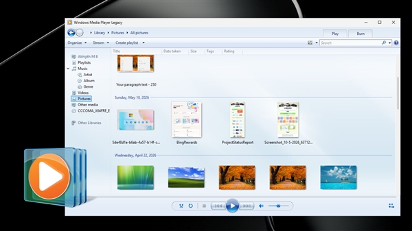 Windows媒体播放器终于更新！实测速度竟不如17年前的旧版Windows Media Player
