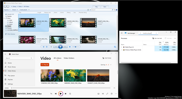 Windows媒体播放器终于更新！实测速度竟不如17年前的旧版Windows Media Player