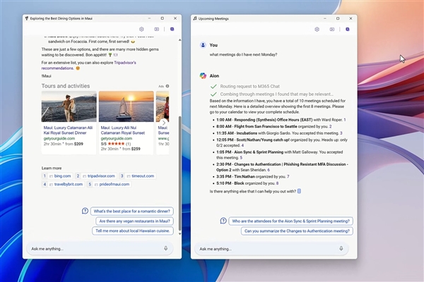 微软最激进操作系统!未发布的Copilot OS曝光:砍掉图标、开始菜单 全靠AI
