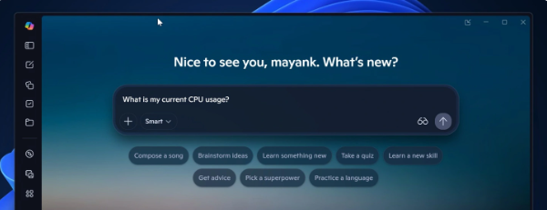 任务管理器要下岗了！微软Win11测试PC Insights：AI辅助排查卡顿根源
