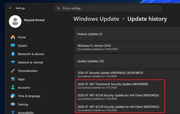 要等至少10分钟!Win11出现多次重启 微软称更新期间正常表现
