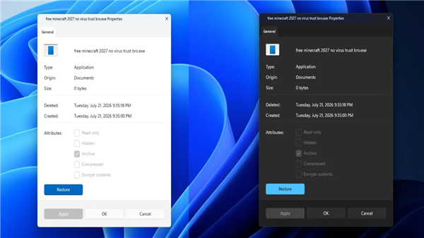 用户苦等多年的史诗级更新!Windows 11终于开始测试深色属性面板