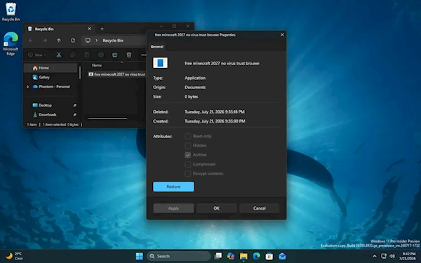 Windows 11又填上一个坑 资源管理器终于迎来现代化属性窗口
