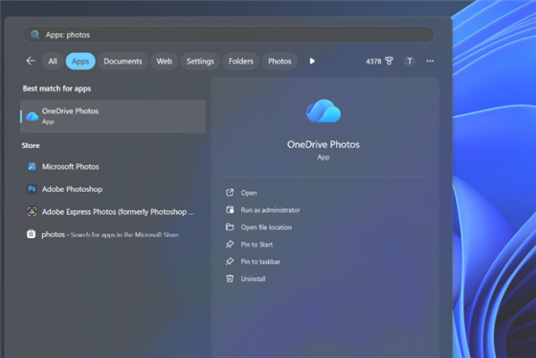 微软Win11强推OneDrive Photos应用：偷偷装还无法单独卸载