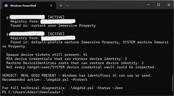Windows用户不再裸奔!一键清除禁用微软隐藏追踪标识
