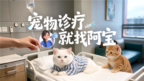 支付宝阿宝又有新技能了：8种宠物服务一句话下单