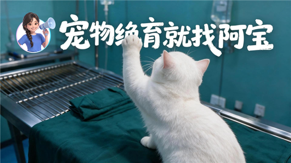 支付宝阿宝又有新技能了：8种宠物服务一句话下单