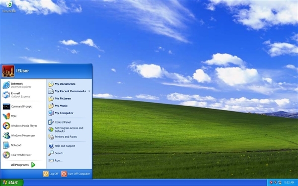 有史以来最重要版本 Windows XP诞生25年整！彻底改变PC使用体验