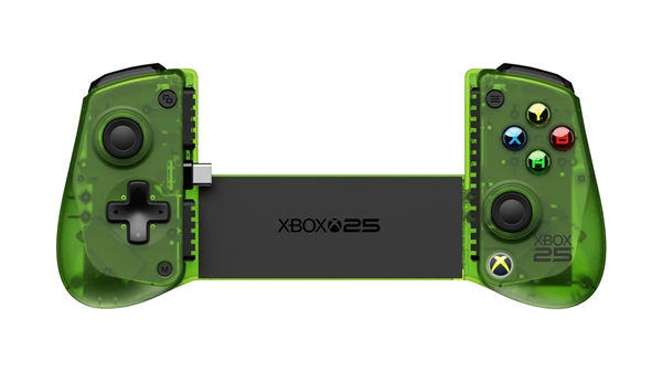 Xbox 25周年周边扎堆！Backbone和盖世小鸡齐发限定手柄