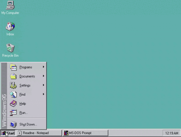 一个按钮改变了一切！Windows 95开始菜单揭秘：猩猩心理学家发明的