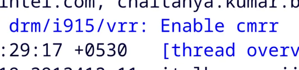 视频播放告别卡顿掉帧!英特尔Linux 7.4内核放大招:CMRR显示技术终于干活了