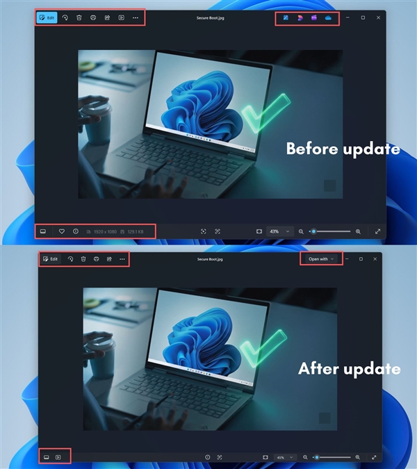 Windows 11照片应用大更新!大幅瘦身不臃肿:速度提升近一倍