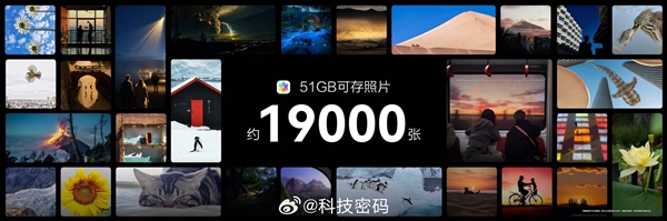 华为鸿蒙7首发超空间存储技术：1TB最多能省出109GB空间
