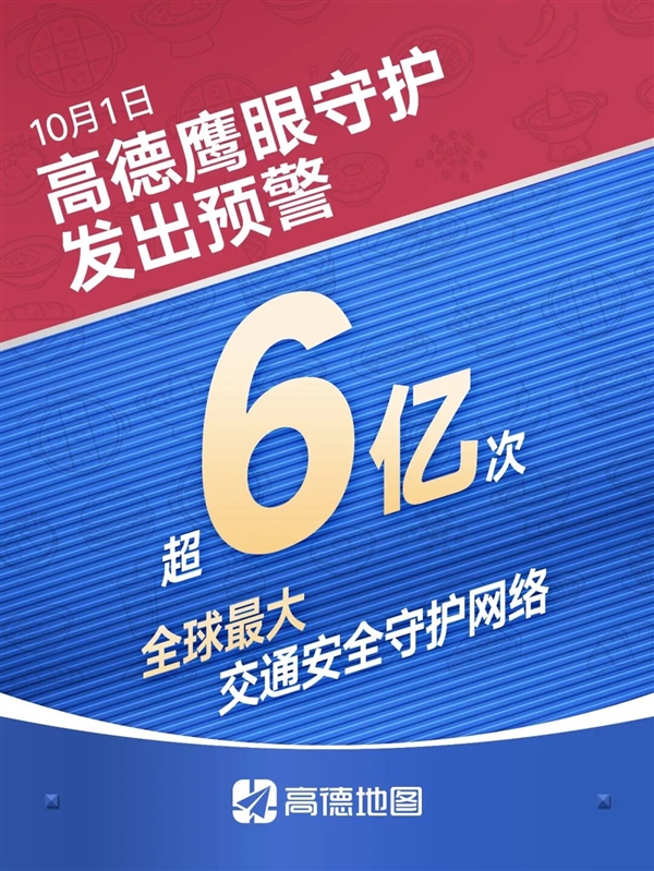 10月1日高德日活跃用户数近3.7亿 多项数据创历史新高