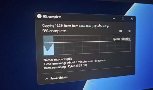 Windows 11最古老工具之一：终于支持深色模式了！