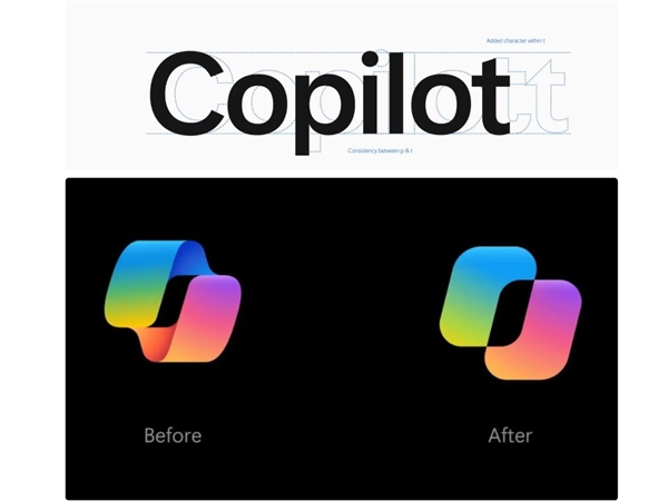 微软耗时数月改了Copilot Logo!还发长文揭秘:结果根本没人发现