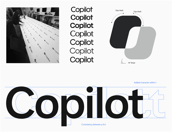 微软耗时数月改了Copilot Logo!还发长文揭秘:结果根本没人发现